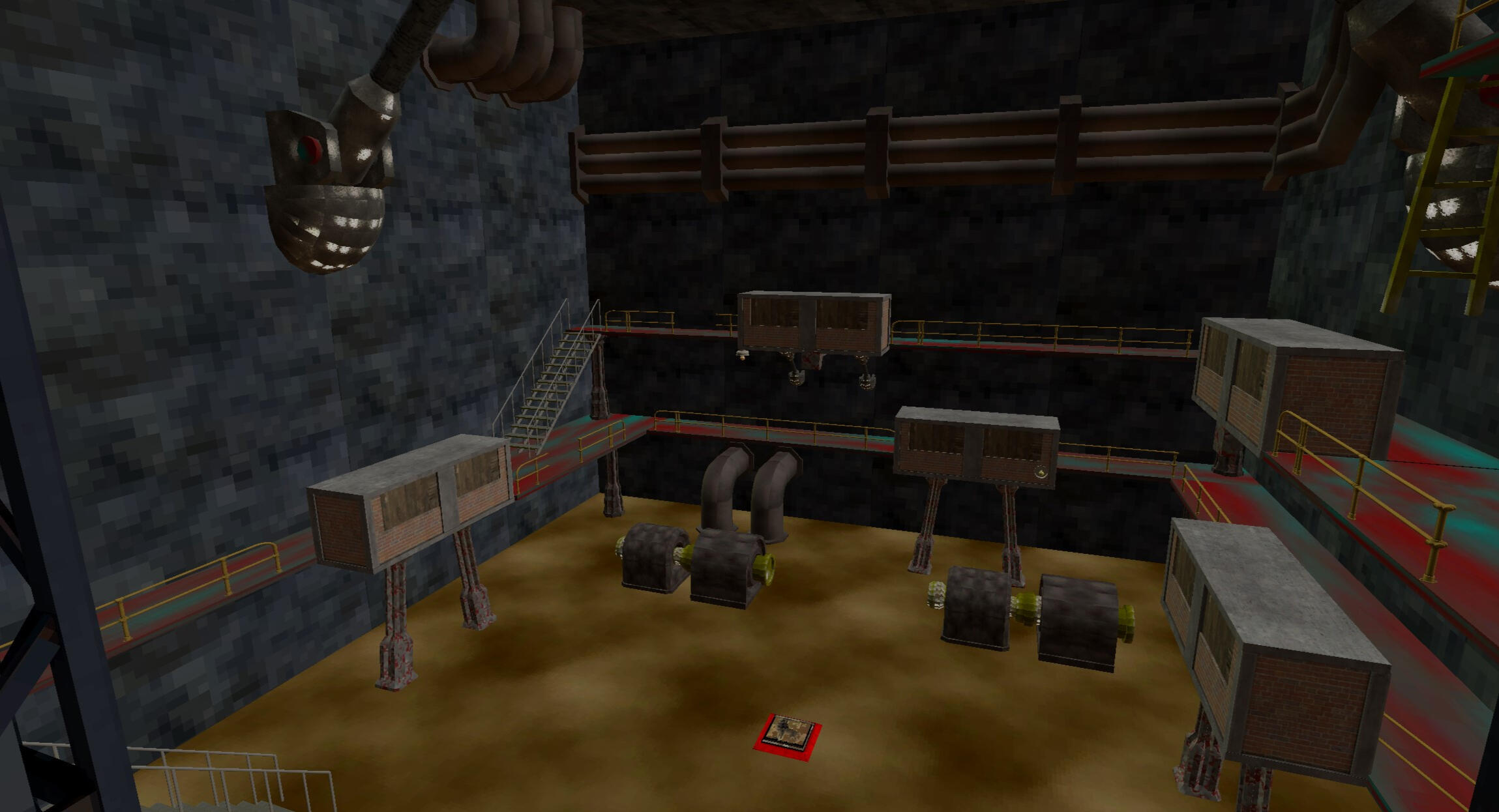 Designed to shift the player’s thinking from flat to vertical, rewarding precise movement and observation.