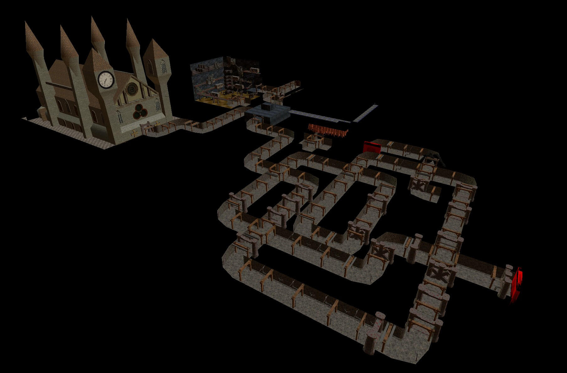 Designed to induce tension and reward players who stay calm, deliberate, and thorough under stress